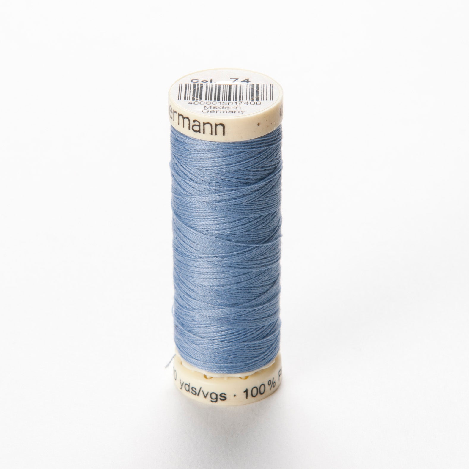 Gutermann Polyester Thread, Colour 74 - 100m