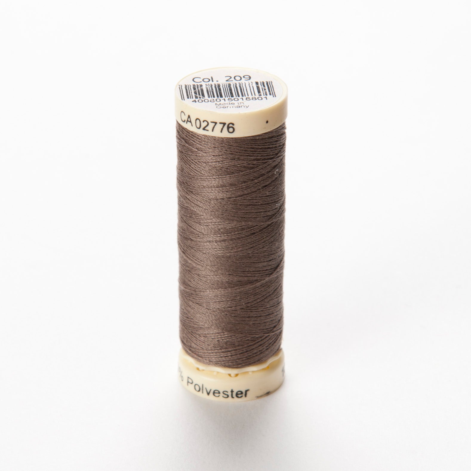 Gutermann Polyester Thread, Colour 209 - 100m