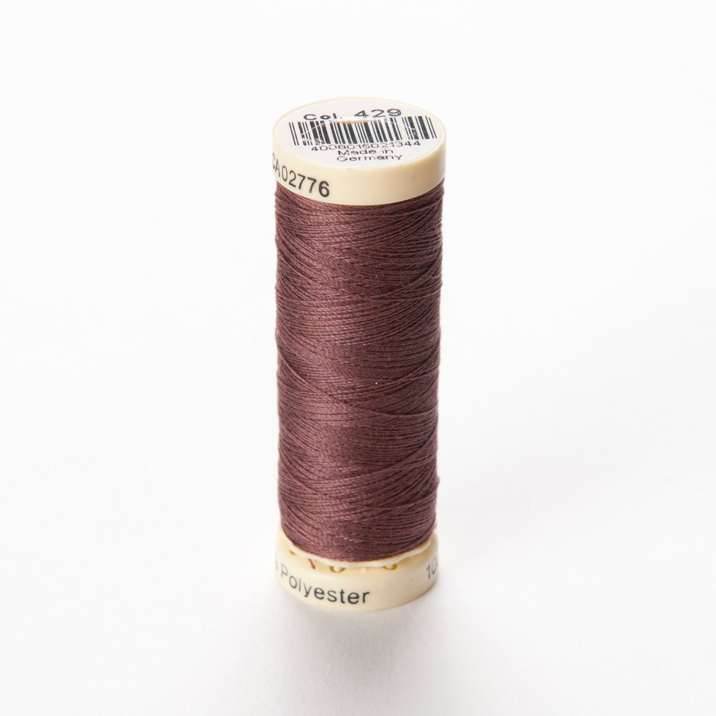 Gutermann Polyester Thread, Colour 429 - 100m