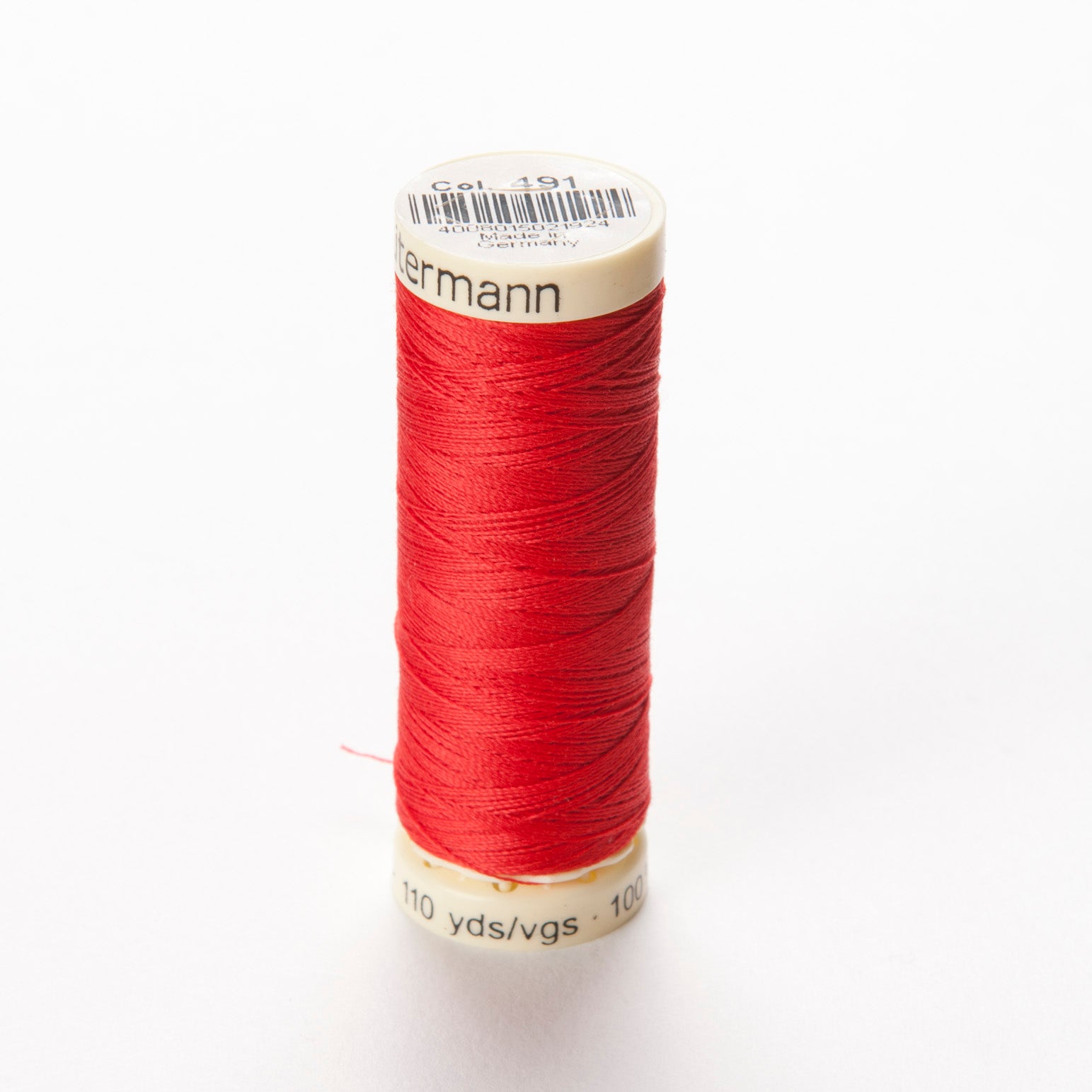 Gutermann Polyester Thread, Colour 491 - 100m