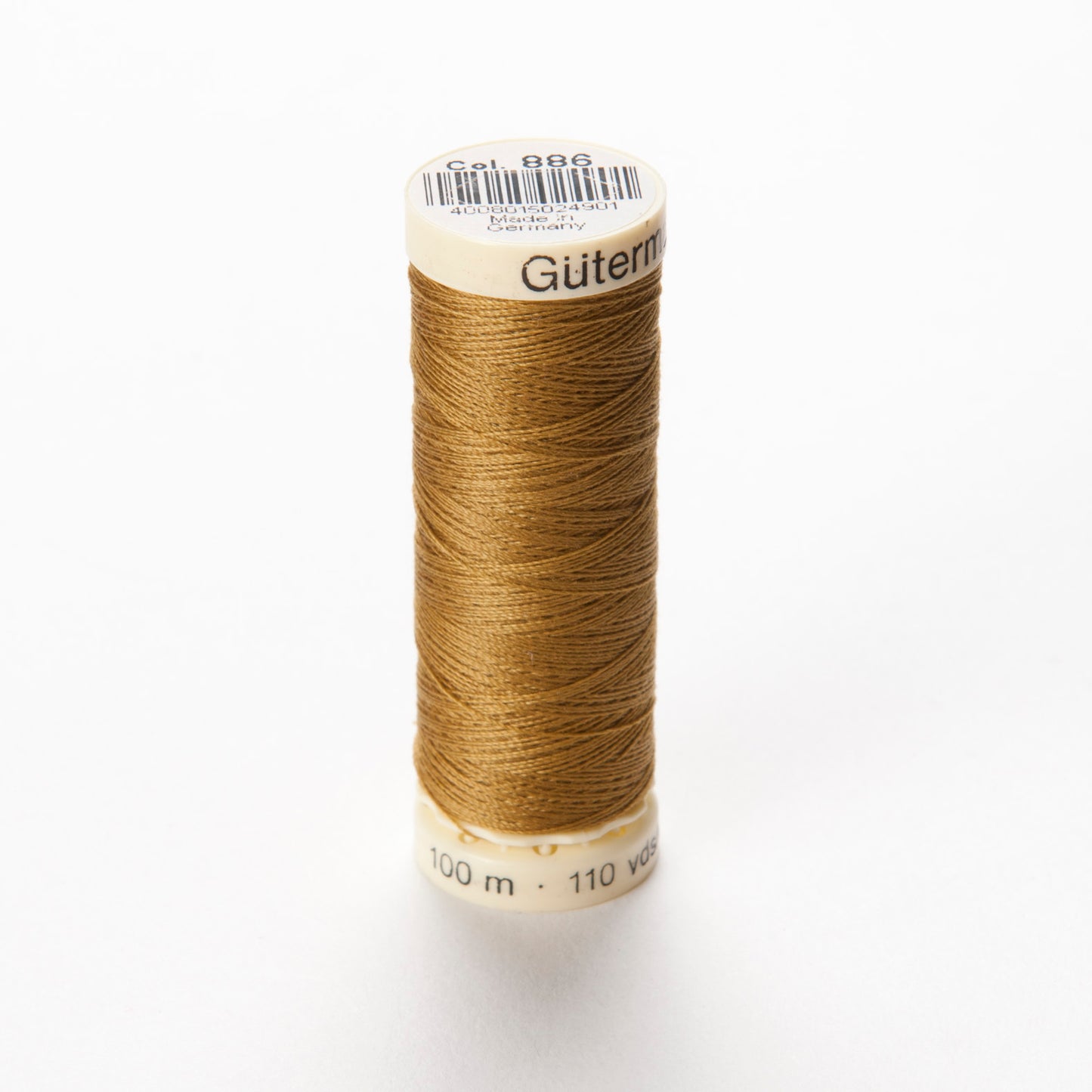 Gutermann Polyester Thread, Colour 886 - 100m