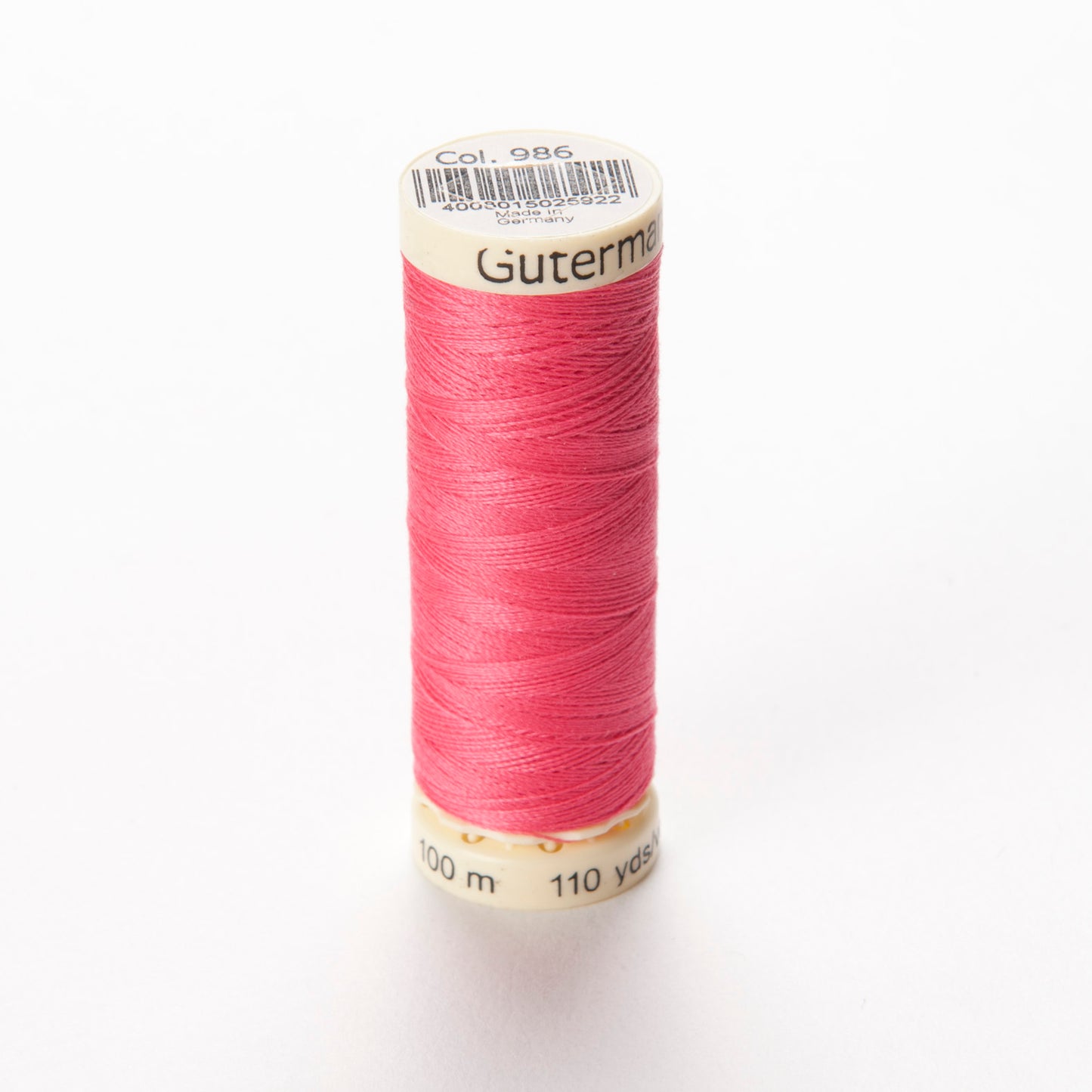 Gutermann Polyester Thread, Colour 986 - 100m