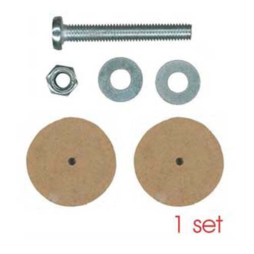 Sullivans Animal Joints, Wooden Bolt- 25mm