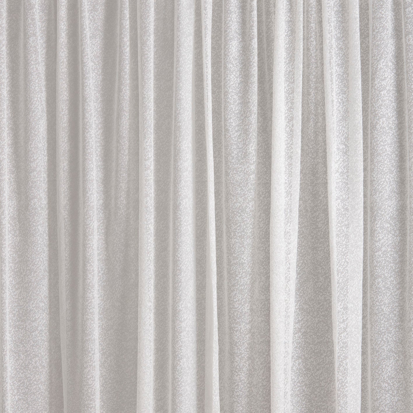 Boucle Lace Curtain Pack, White- 4m x 213cm