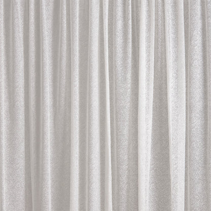 Boucle Lace Curtain Pack, White- 4m x 213cm