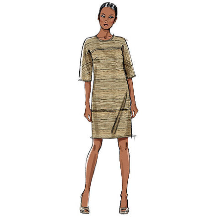 Vogue Pattern V8805 B5 (8-10-12-14-16)