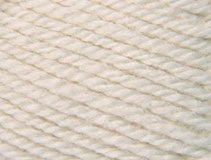 Country Yarn 8 Ply, White- 10x50g