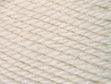 Country Yarn 8 Ply, White- 10x50g