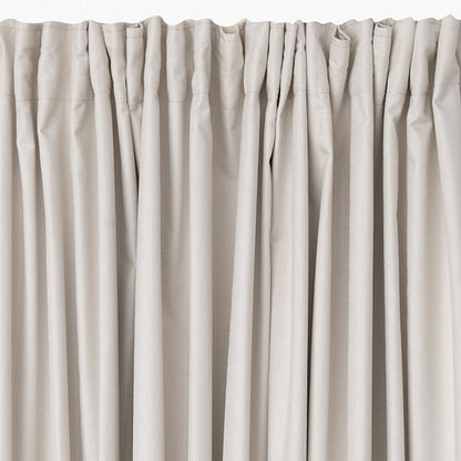 Liberty Pencil Pleat Curtain, Parchment