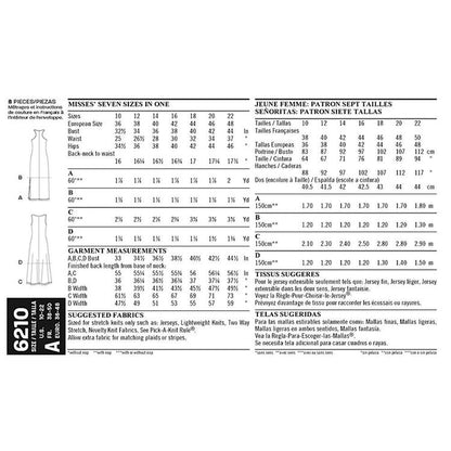 Newlook Pattern 6005 Misses' Pants