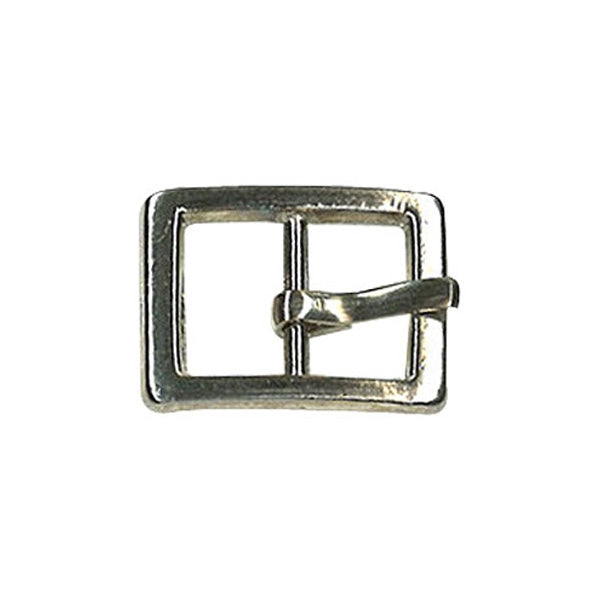 Sullivans Buckle Metal Rectangle, Silver- 16mmx12mm