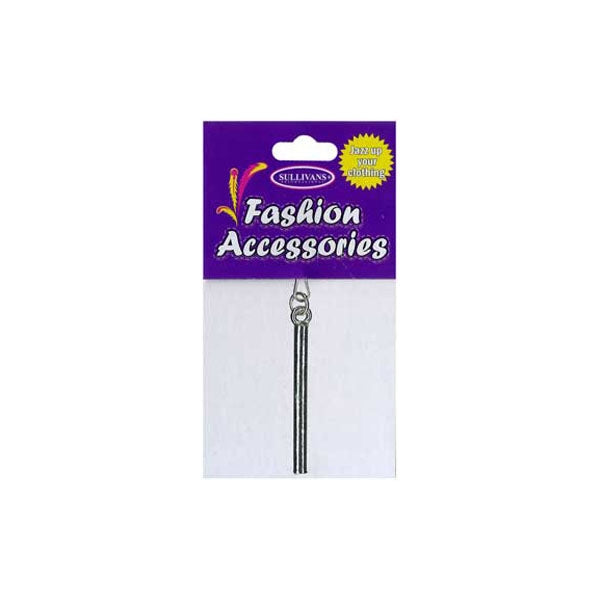 Sullivans Zip Pull, Silver- 42 mm