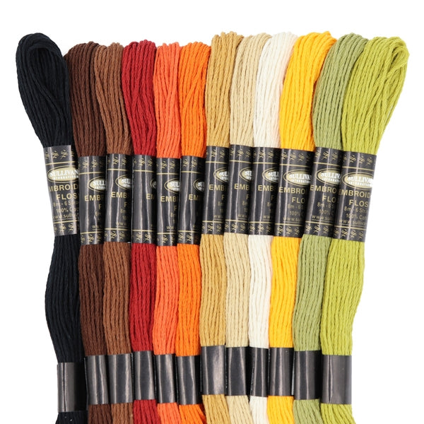 Sullivans Embroidery Floss, Autumn- 8m