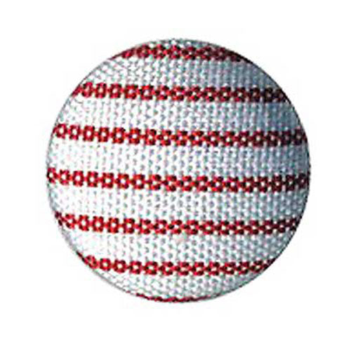 Stripe Fabric Covered Button