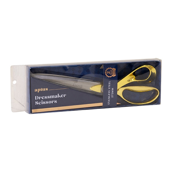 Aptus Dressmaker Scissors, Gold- 273mm