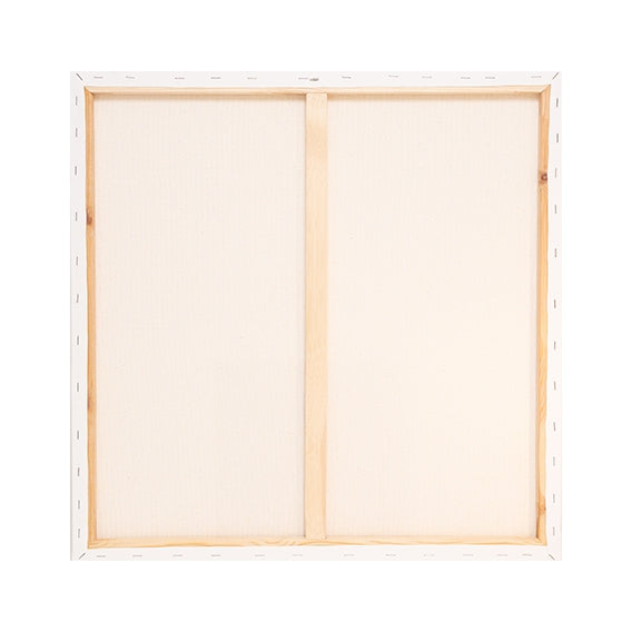 Makr Classic Wide Edge Canvas White - 24x24in – Lincraft