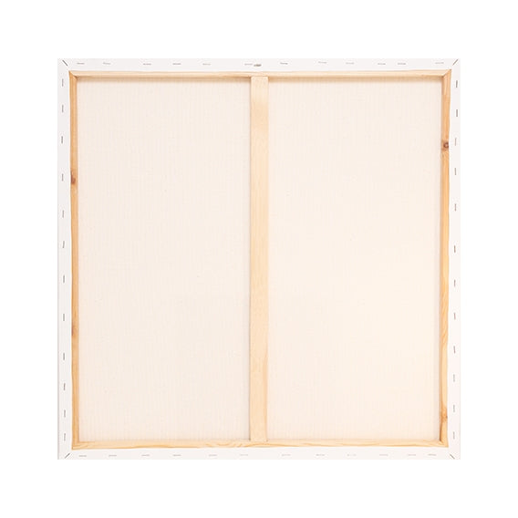 Makr Classic Wide Edge Canvas White - 24"x24"