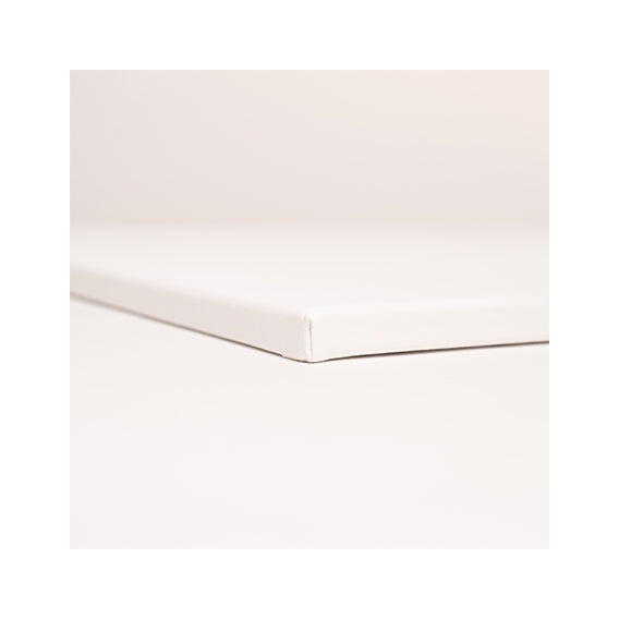 Makr Classic Wide Edge Canvas White - 24"x24"