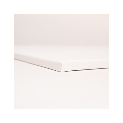 Makr Classic Wide Edge Canvas White - 24"x24"