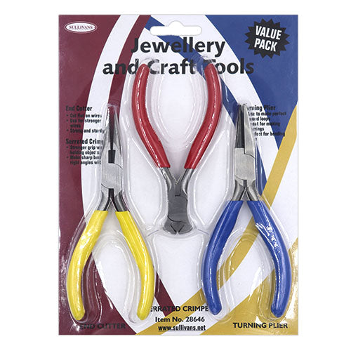 Sullivans Jewellery Tool Set B- 3pc