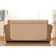 Formr Quilted Sofa Protector - Charcoal