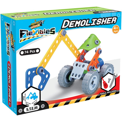 Construct It Flexibles, Demolisher- 74pc