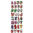 Sullivans Stickers, Puffy Alphabet 2