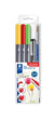 Staedtler Double-Ended Watercolour Pen, Flowers- 5pk