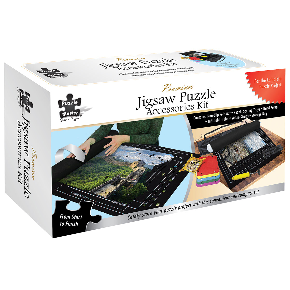 Puzzle Master Puzzle Accessories Kit