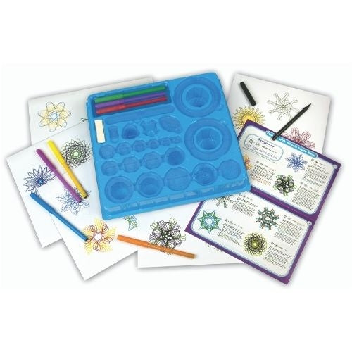 Spirograph Design Kit with Markers