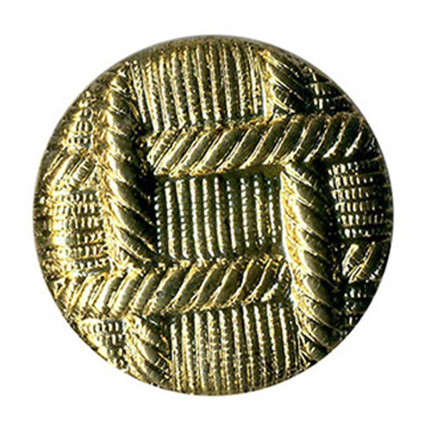 Sullivans Plastic Button, Gold- 21 mm