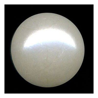 Button Tube, Pearl White- 8mm