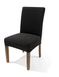 Stretch Chair Cover, Black - Armless Chair