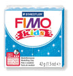 FIMO Kids Modelling Clay, Glitter Blue- 42g
