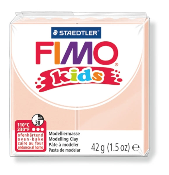 FIMO Kids Modelling Clay, Light Peach- 42g