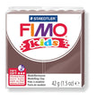 FIMO Kids Modelling Clay, Brown- 42g