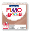 FIMO Kids Modelling Clay, Light Brown- 42g