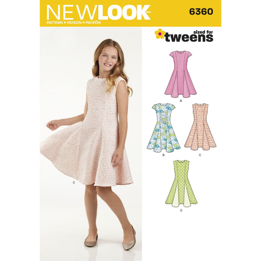 Newlook Pattern 6291 Misses' Jumpsuit & Dress Each in Two Lengths