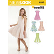 Newlook Pattern 6291 Misses' Jumpsuit & Dress Each in Two Lengths