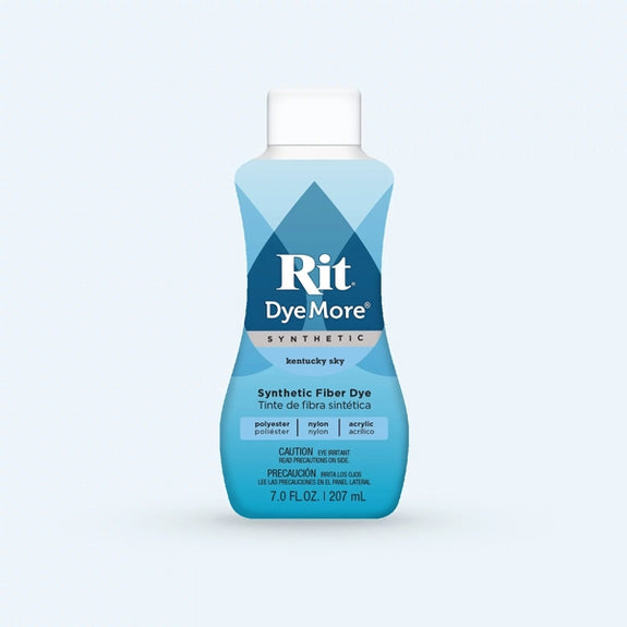 Rit DyeMore Synthetic, Kentucky Sky- 207ml – Lincraft