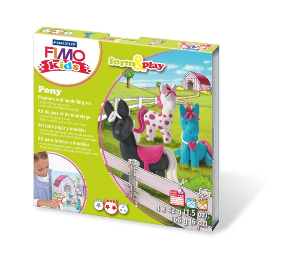 FIMO Kids Form & Play, Pony