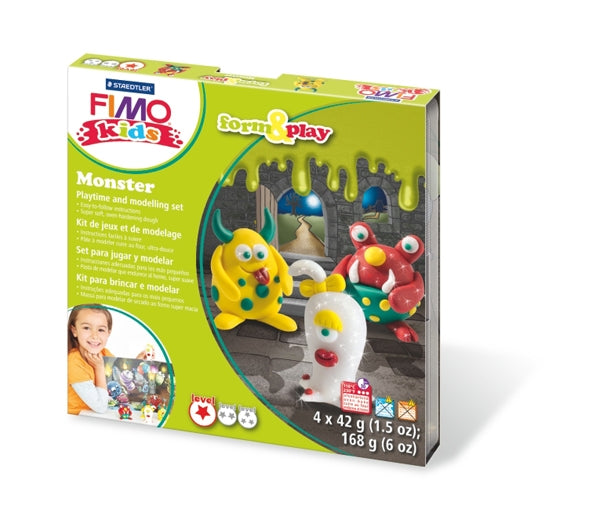 FIMO Kids Form & Play, Monster