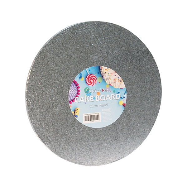 Lincraft Round Cake Board- 30cm