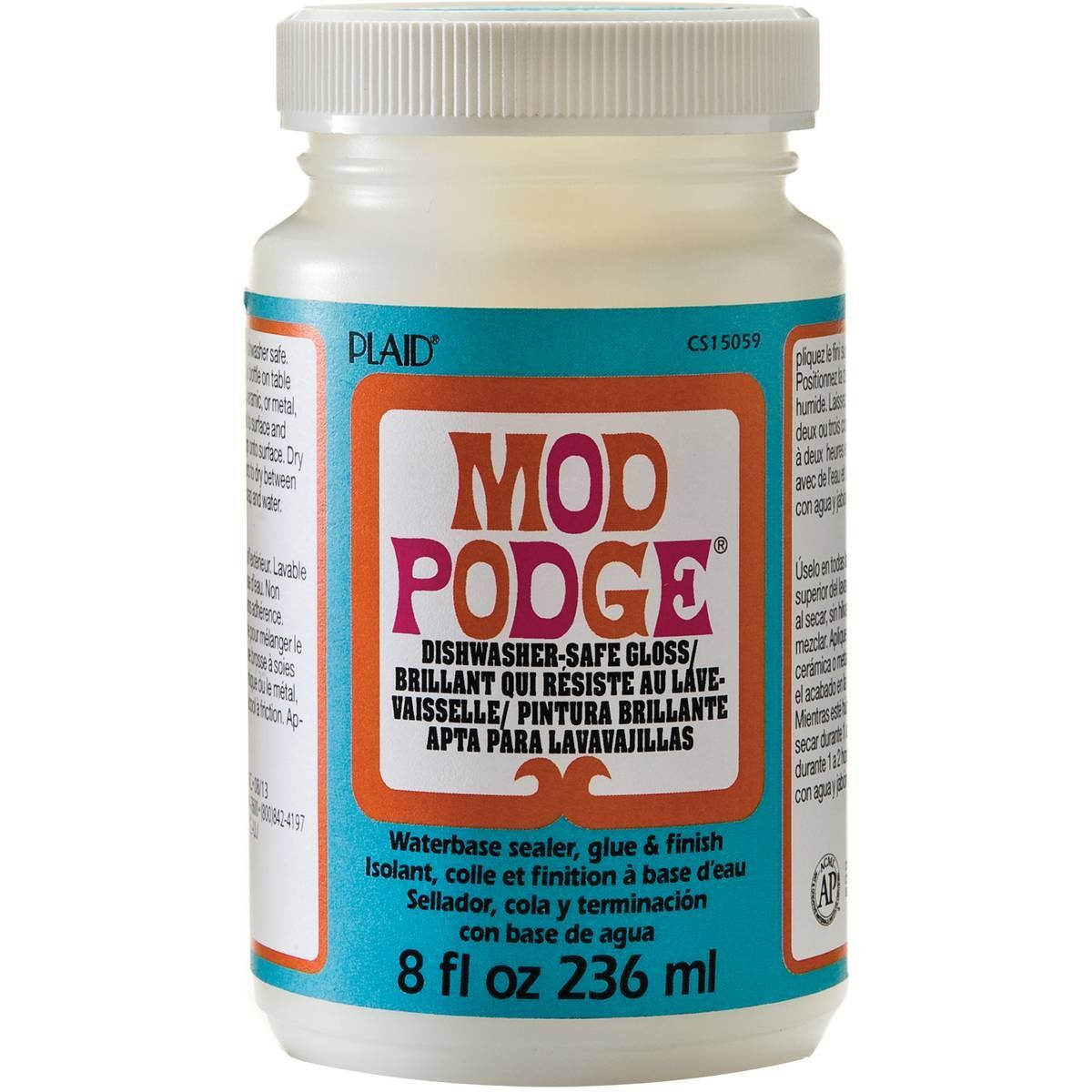 Mod Podge, Washer Safe Gloss- 8oz