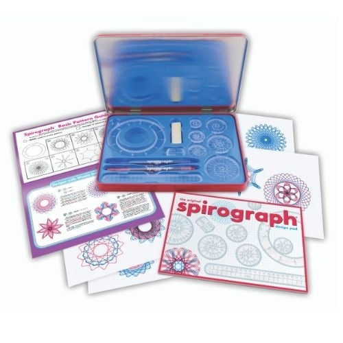 Spirograph Design Tin Set