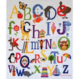 DMC Cross Stitch Kit - Alphabet Sampler