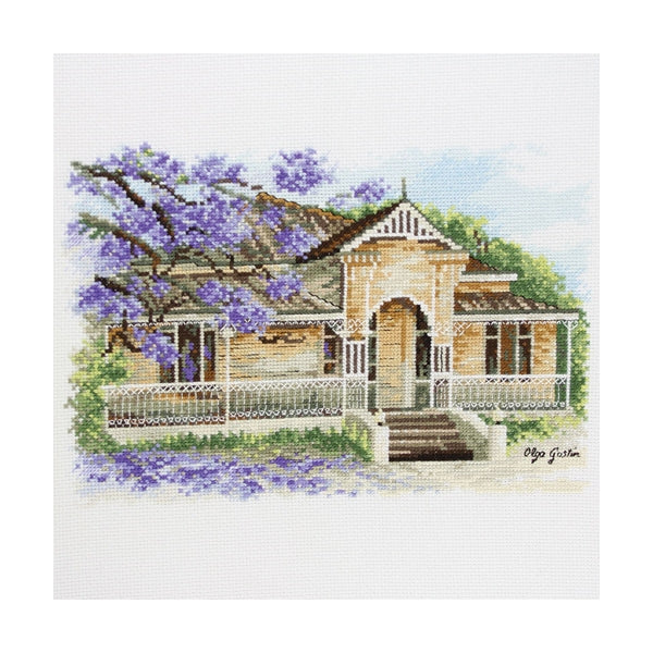 DMC Cross Stitch Kit - Old Timber House