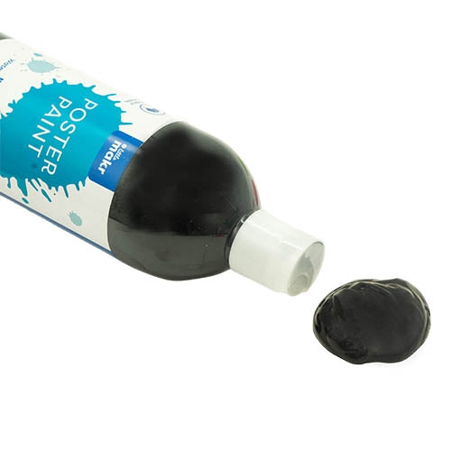 Little Makr Poster Paint, Black- 500ml