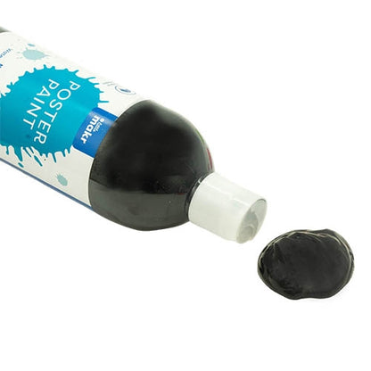 Little Makr Poster Paint, Black- 500ml