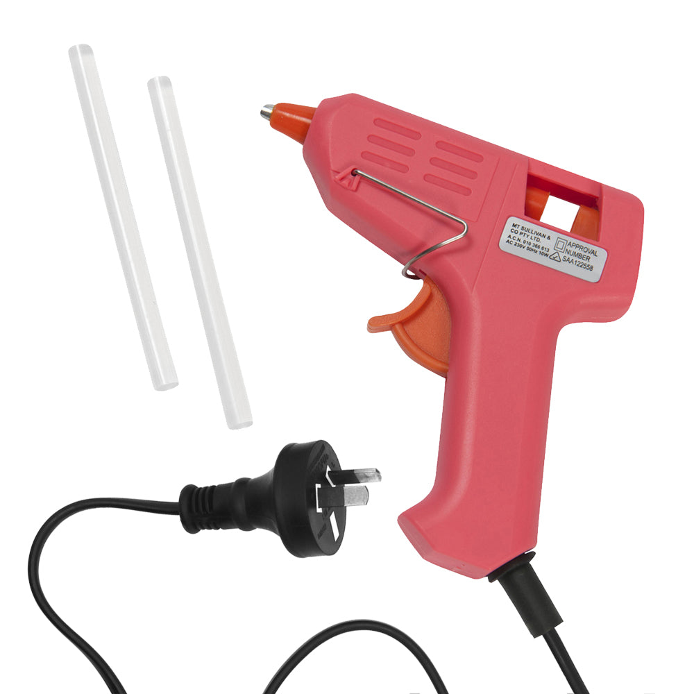 Sullivans Glue Gun, Pink